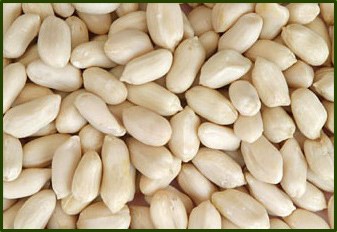 Bleached Peanut Mustard Seeds